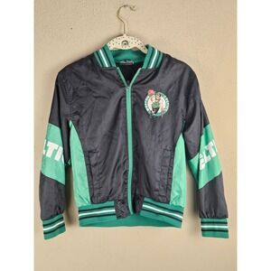 NBA Boston Celtics‎ Kids Boys Black Jacket Small 8